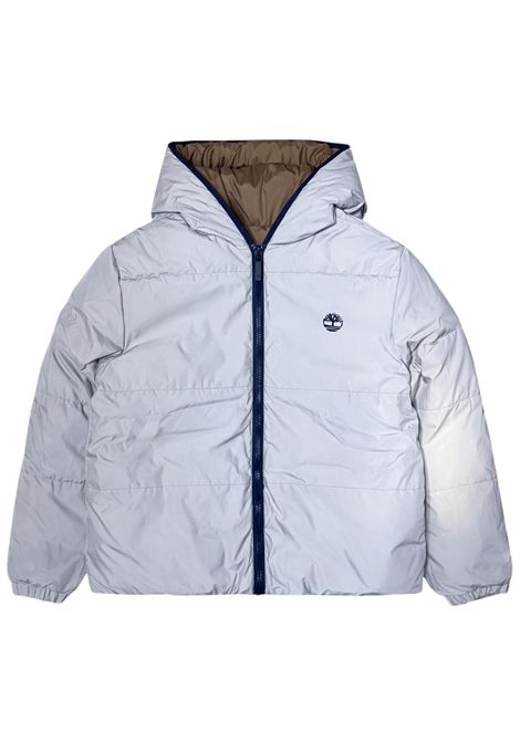 Reversible children's jacket Timberland | T60573/SUBEIGE