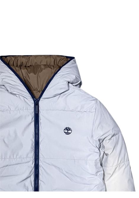 Reversible children's jacket Timberland | T60573/SUBEIGE