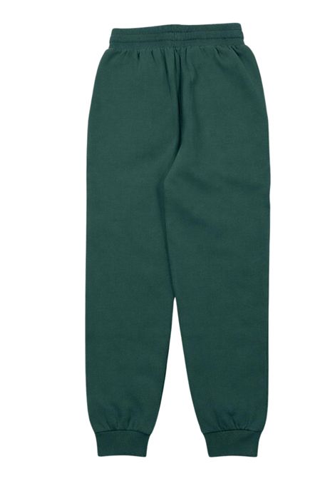 Green cotton trousers for children Timberland | T60586/SUVERDE