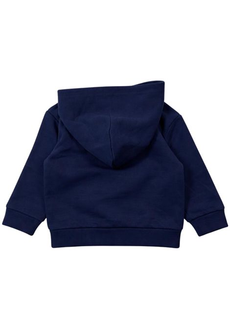 Blue cotton baby sweatshirt Timberland | T60592/SUBLU