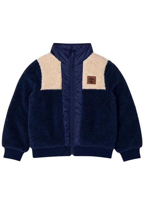 Blue baby jacket Timberland | T60594/SUBLU
