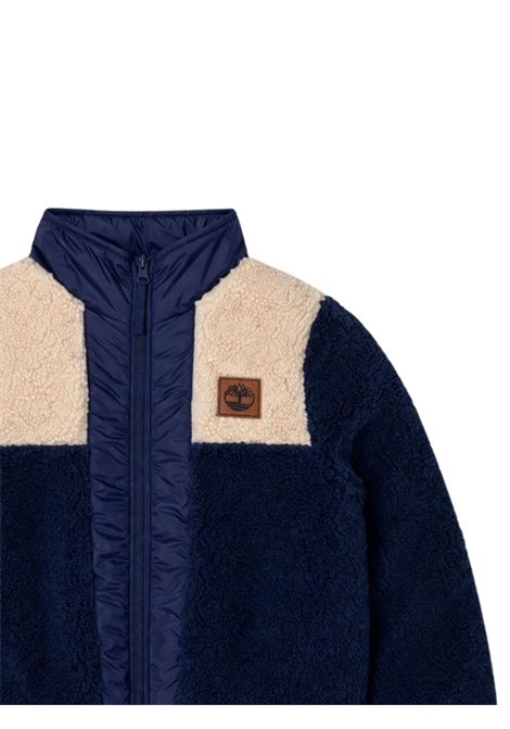 Blue baby jacket Timberland | T60594/SUBLU