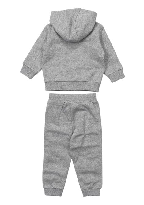 Gray cotton baby set Timberland | T60606/SUGRIGIO
