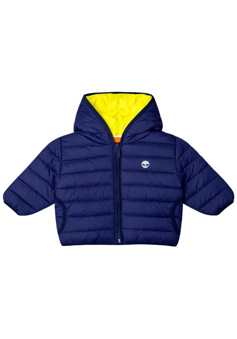 Blue baby jacket Timberland | T60607/SUBLU
