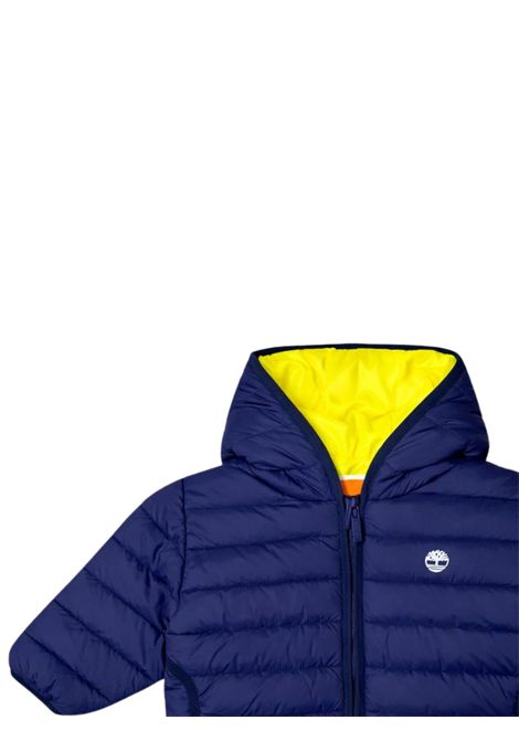 Blue baby jacket Timberland | T60607/SUBLU