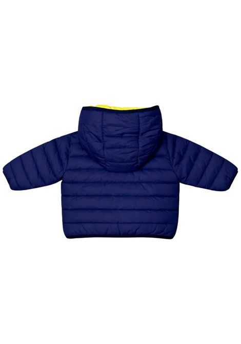 Blue baby jacket Timberland | T60607/SUBLU