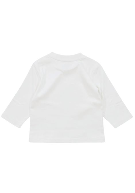 Cream cotton baby T-shirt Timberland | T60614/SUPANNA