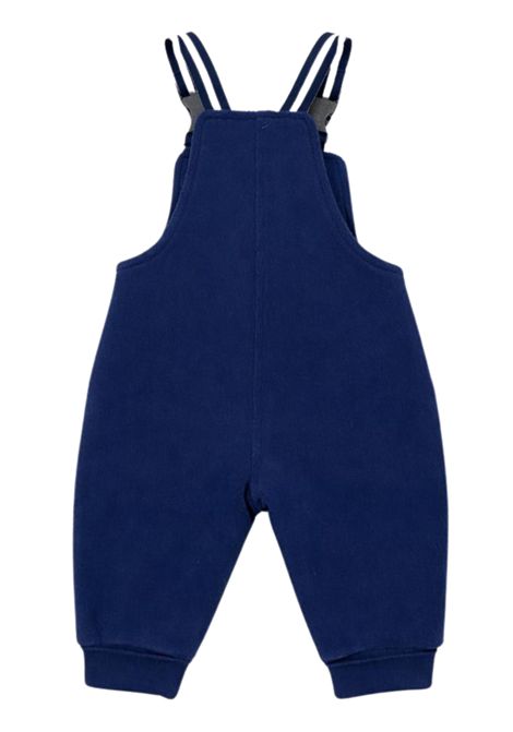 Blue fleece baby overalls Timberland | T60615/SUBLU