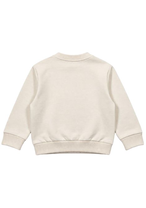 Cream cotton baby sweatshirt Timberland | T60619/SUPANNA