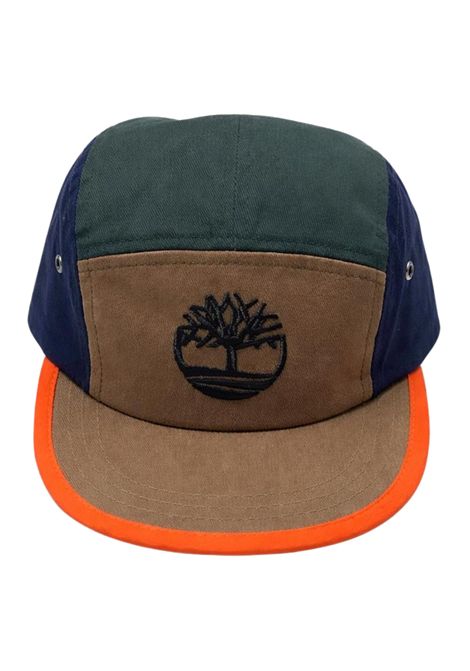 Multicolored cotton children's hat Timberland | T60743/SUMULTICOLOR