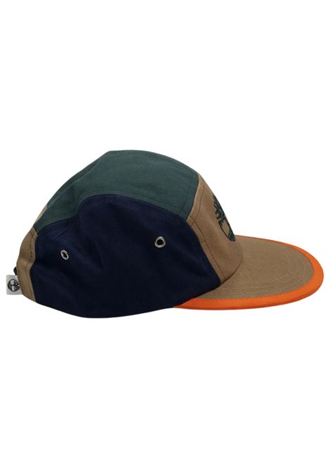 Multicolored cotton children's hat Timberland | T60743/SUMULTICOLOR