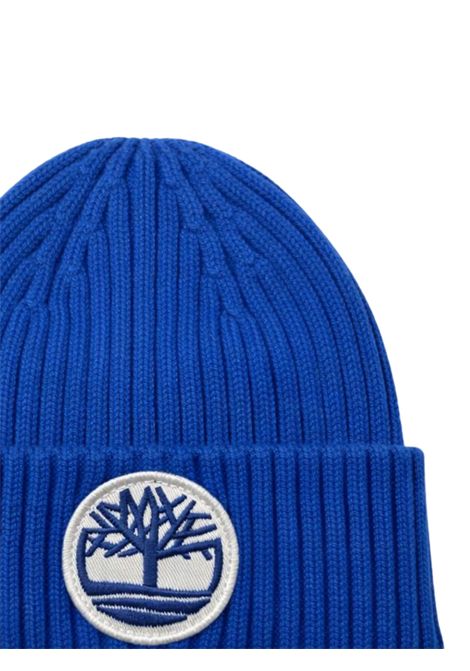 Electric blue baby hat Timberland | T60755/SUBLU ELETTRICO