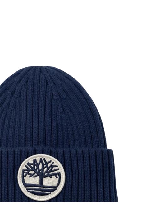 Blue baby hat Timberland | T60755/SUBLU