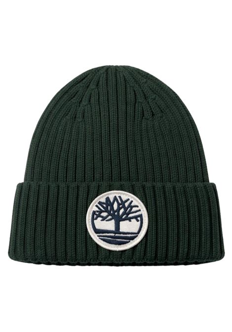 Green baby hat Timberland | T60755/SUVERDE