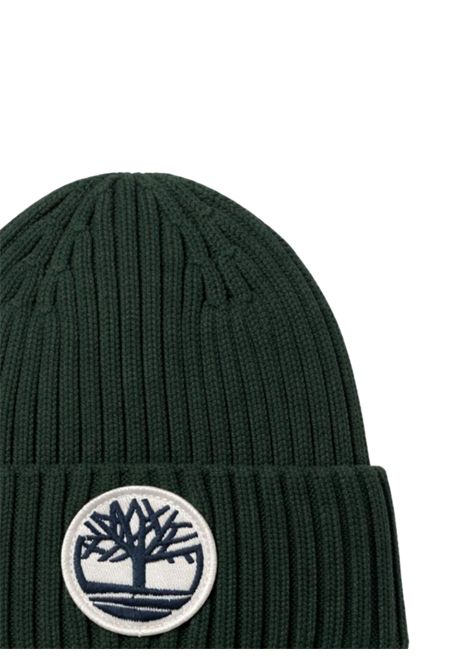 Green baby hat Timberland | T60755/SUVERDE