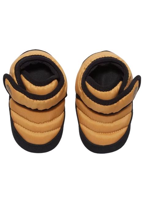 Timberland Crib Bootie Mid Hook & Loop boot wheat ripstop neonato Timberland | TB0A6EF2/MABEIGE