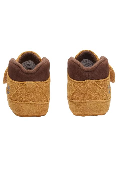 Timberland Crib Bootie Mid Hook & Loop boot wheat suede neonato Timberland | TB0A6H8G/MABEIGE
