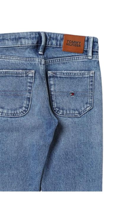 Blue cotton jeans for children TOMMY HILFIGER | KB0KB08457/DEBDENIM