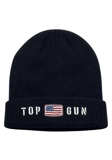 Cappello unisex nero TOP GUN | 02G0598/MANERO