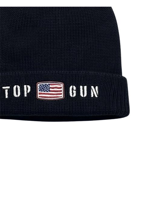 Cappello unisex nero TOP GUN | 02G0598/MANERO
