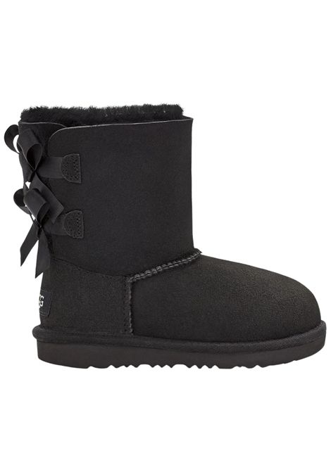 Black suede girls' shoes Ugg | 1017394TBLK