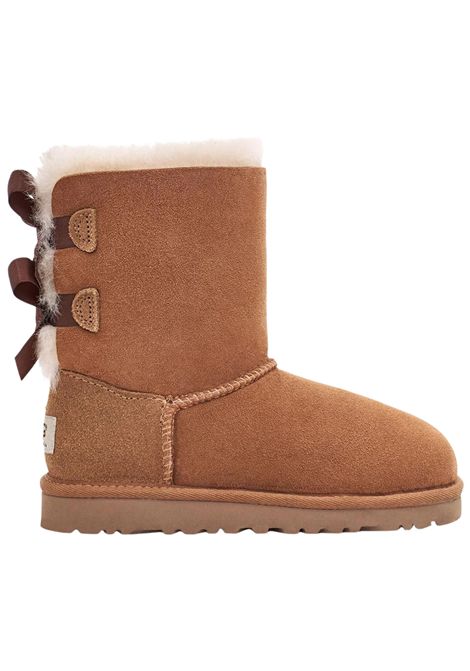 Camel suede girls' shoes Ugg | 1017394TCHESTNUT