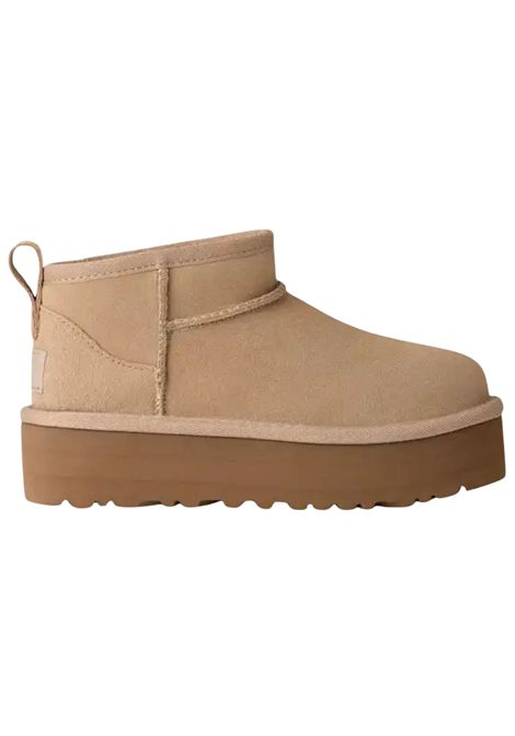 Scarpe bambina beige in camoscio Ugg | 1157791KSAN