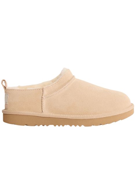 Scarpe bambina beige in pelle scamosciata Ugg | 1174410KSAN