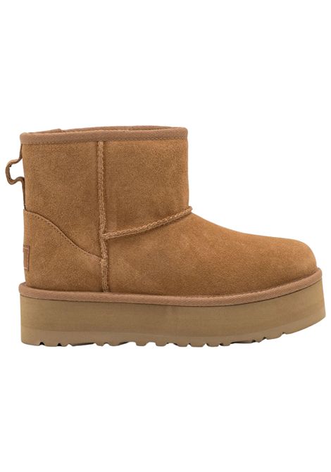 Camel suede girls' shoes Ugg | K/1143700K/CECHESTNUT