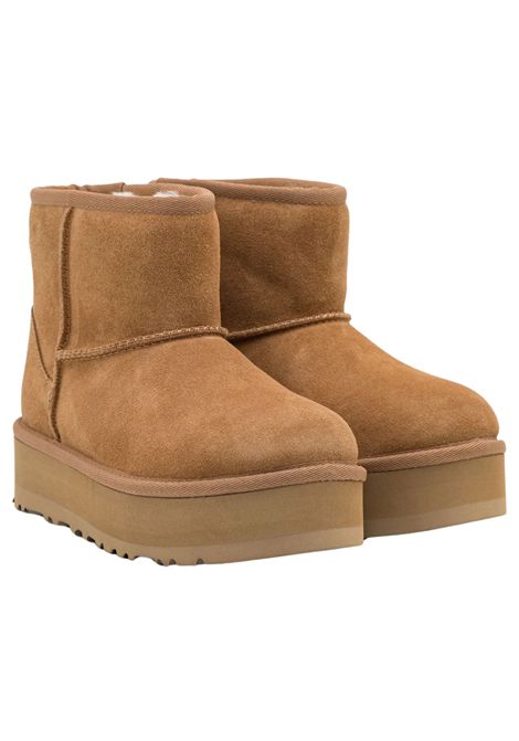 Camel suede girls' shoes Ugg | K/1143700K/CECHESTNUT