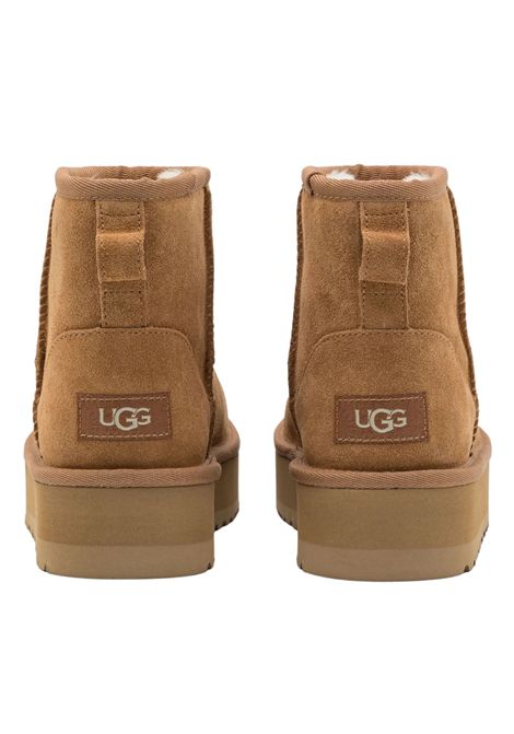 Camel suede girls' shoes Ugg | K/1143700K/CECHESTNUT