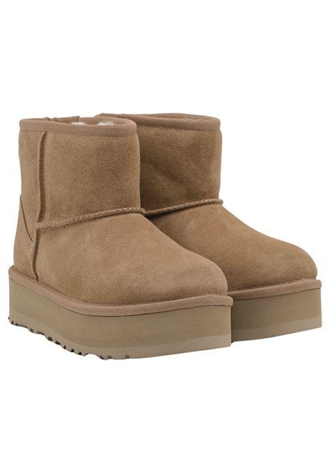 Brown suede girls' shoes Ugg | K/1143700K/CERYK