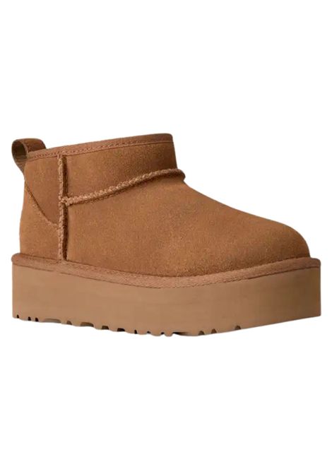 Scarpe bambina cammello in camoscio Ugg | K/1157791KCHESTNUT