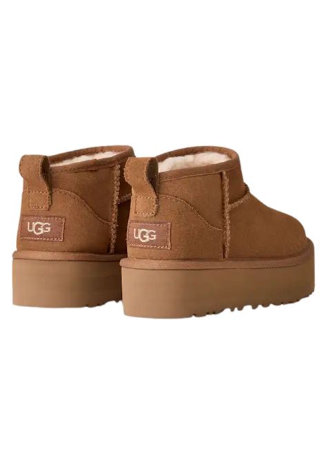 Scarpe bambina cammello in camoscio Ugg | K/1157791KCHESTNUT