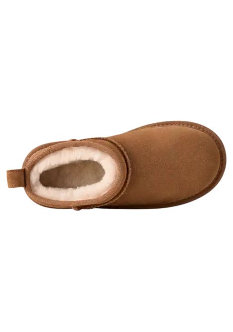Scarpe bambina cammello in camoscio Ugg | K/1157791KCHESTNUT