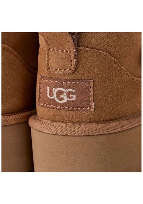 Scarpe bambina cammello in camoscio Ugg | K/1157791KCHESTNUT