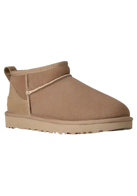 Stivali Classic Ultra Mini beige Ugg | W/1116109SAN