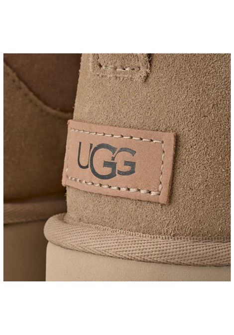 Stivali Classic Ultra Mini beige Ugg | W/1116109SAN