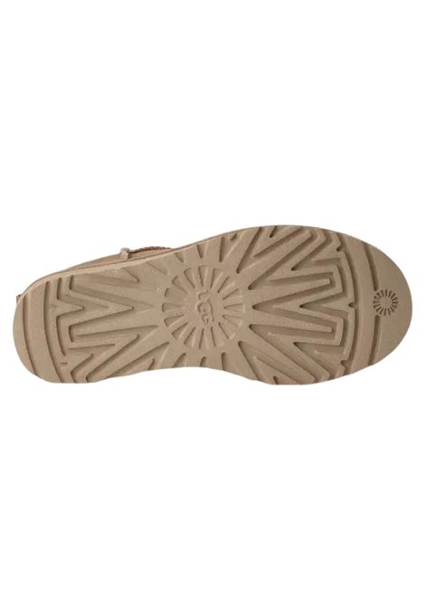 Stivali Classic Ultra Mini beige Ugg | W/1116109SAN