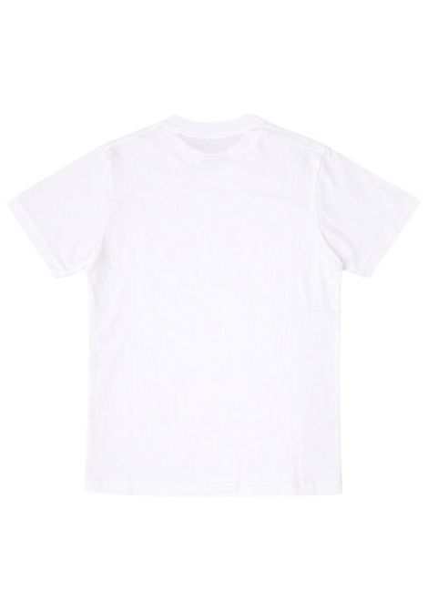 T-shirt unisex bianca in cotone VANS | N000IVFYB21/MABIANCO