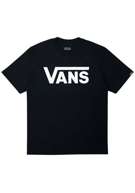 T-shirt unisex nera in cotone VANS | N000IVFYB21/MANERO