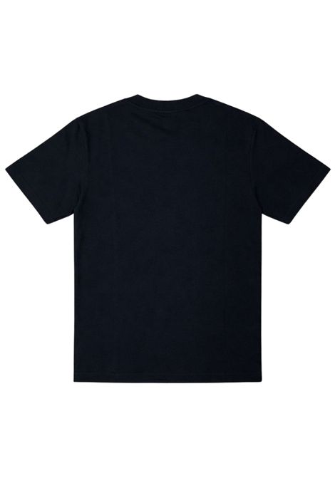 T-shirt unisex nera in cotone VANS | N000IVFYB21/MANERO