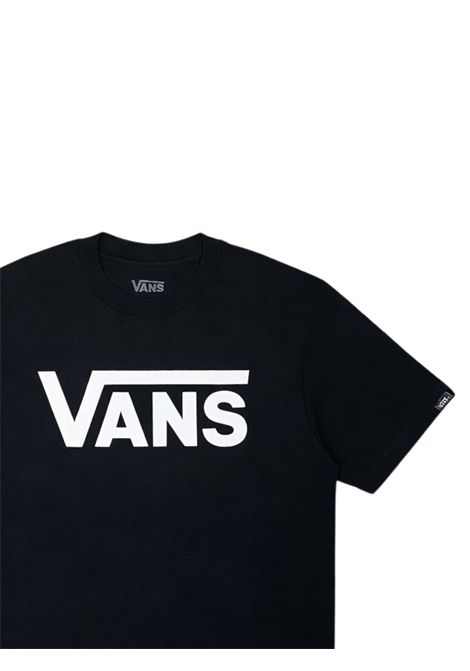 T-shirt unisex nera in cotone VANS | N000IVFYB21/MANERO