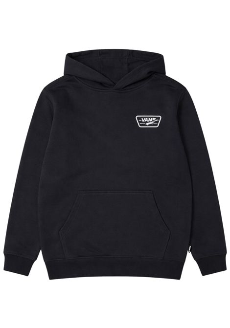 Felpa unisex nera in cotone VANS | N000JBEBLK/MANERO