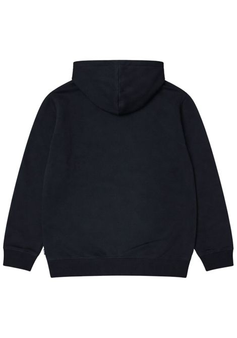 Felpa unisex nera in cotone VANS | N000JYDBLK/MANERO