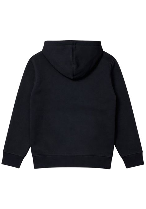 Felpa unisex nera in cotone VANS | N000JYEBLK/MANERO