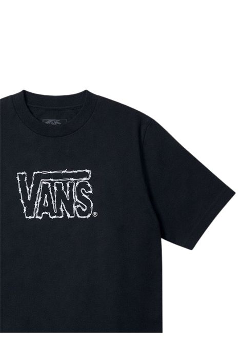 T-shirt unisex nera in cotone VANS | N000PXTBLK/MANERO