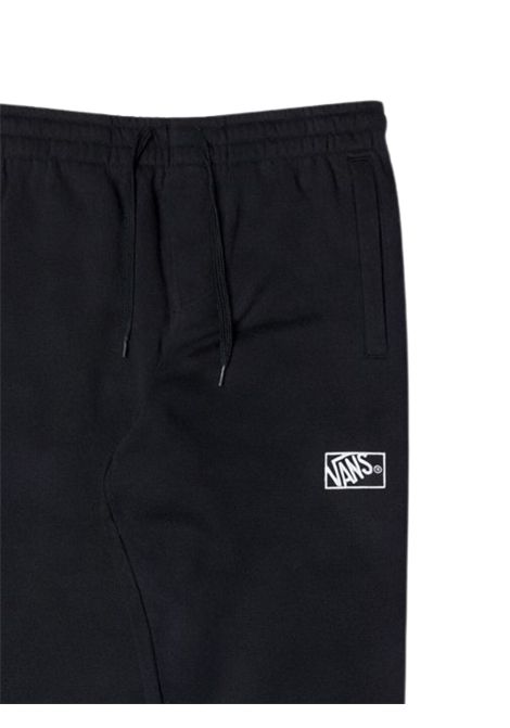 Pantalone unisex nero in cotone VANS | N000RBMBLK/MANERO