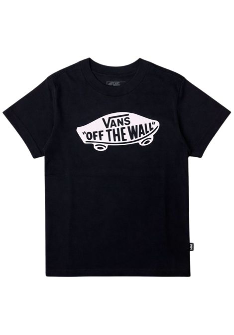 T-shirt unisex nera in cotone VANS | N0A3IJ1BLK/MANERO