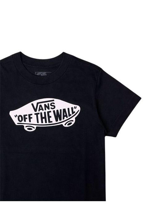T-shirt unisex nera in cotone VANS | N0A3IJ1BLK/MANERO